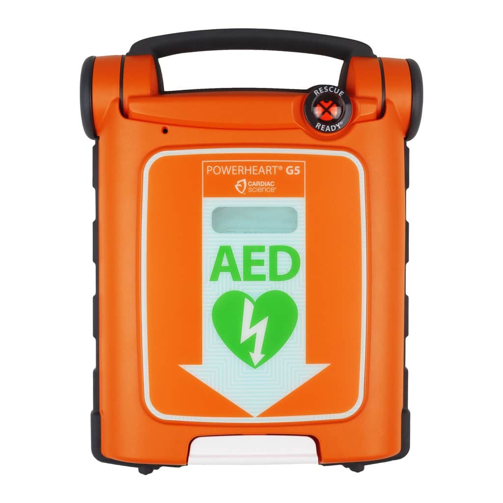 Cardiac Science Powerheart G5 AED Defibrillator