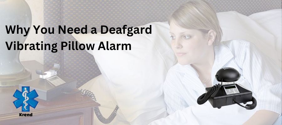 Why You Need a Deafgard Vibrating Pillow Alarm - KREND Medical Equipment  Trading