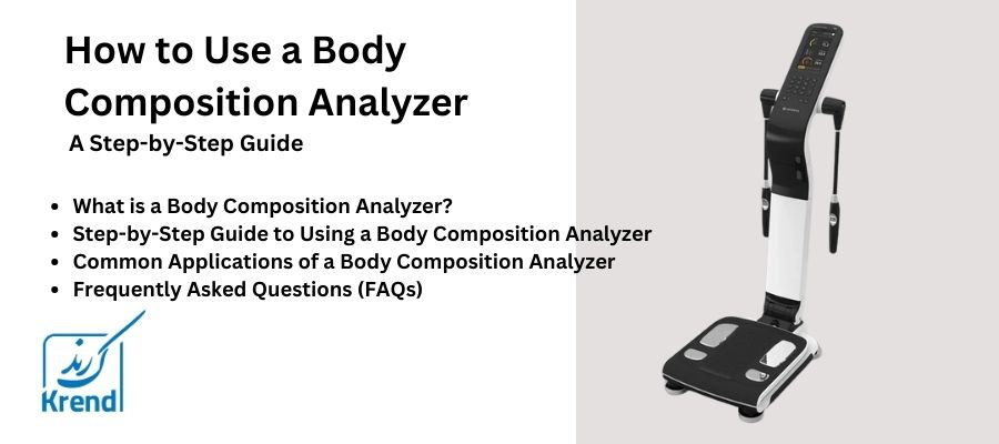 How to Use a Body Composition Analyzer: A Step-by-Step Guide