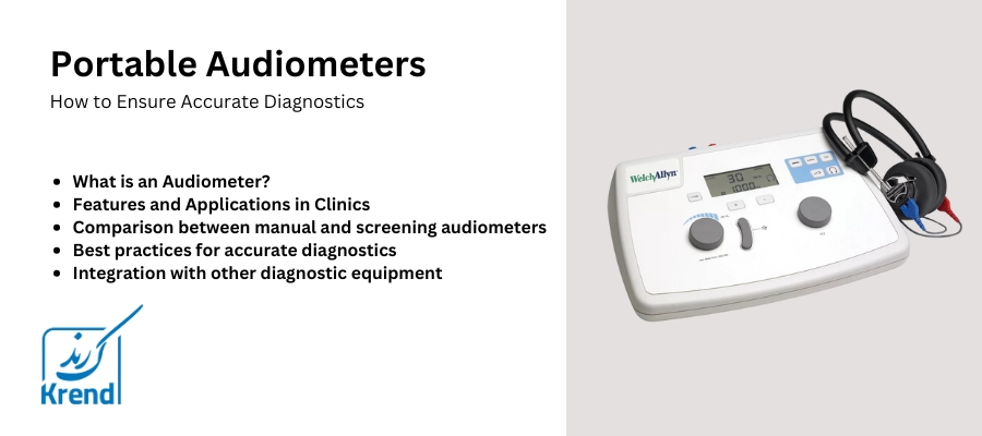 How to Ensure Accurate Diagnostics with Portable Audiometers - KREND ...