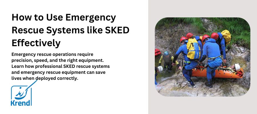 How to Use Emergency Rescue Systems like SKED Effectively - KREND ...